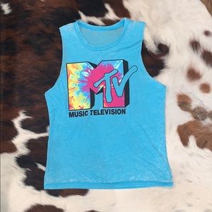 3/$15✨MTV tye dye tank top!